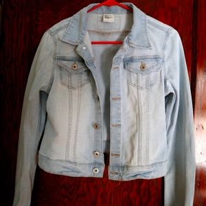H&M Light blue denim jacket